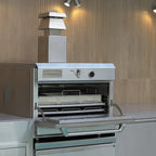 Argentine Charcoal Oven Fire Grill 2 Cooking Levels Stainless Steel Tagwood TAG01