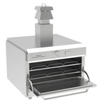 Argentine Charcoal Oven Fire Grill 2 Cooking Levels Stainless Steel Tagwood TAG01