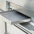 Argentine Charcoal Oven Fire Grill 2 Cooking Levels Stainless Steel Tagwood TAG01