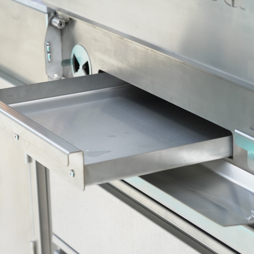Argentine Charcoal Oven Fire Grill 2 Cooking Levels Stainless Steel Tagwood TAG01