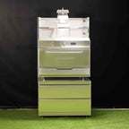 Argentine Charcoal Oven Fire Grill 2 Cooking Levels Stainless Steel Tagwood TAG01