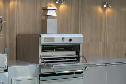 Charcoal Oven Fire Grill Argentinian Style 304 Stainless Steel Tagwood TAG02