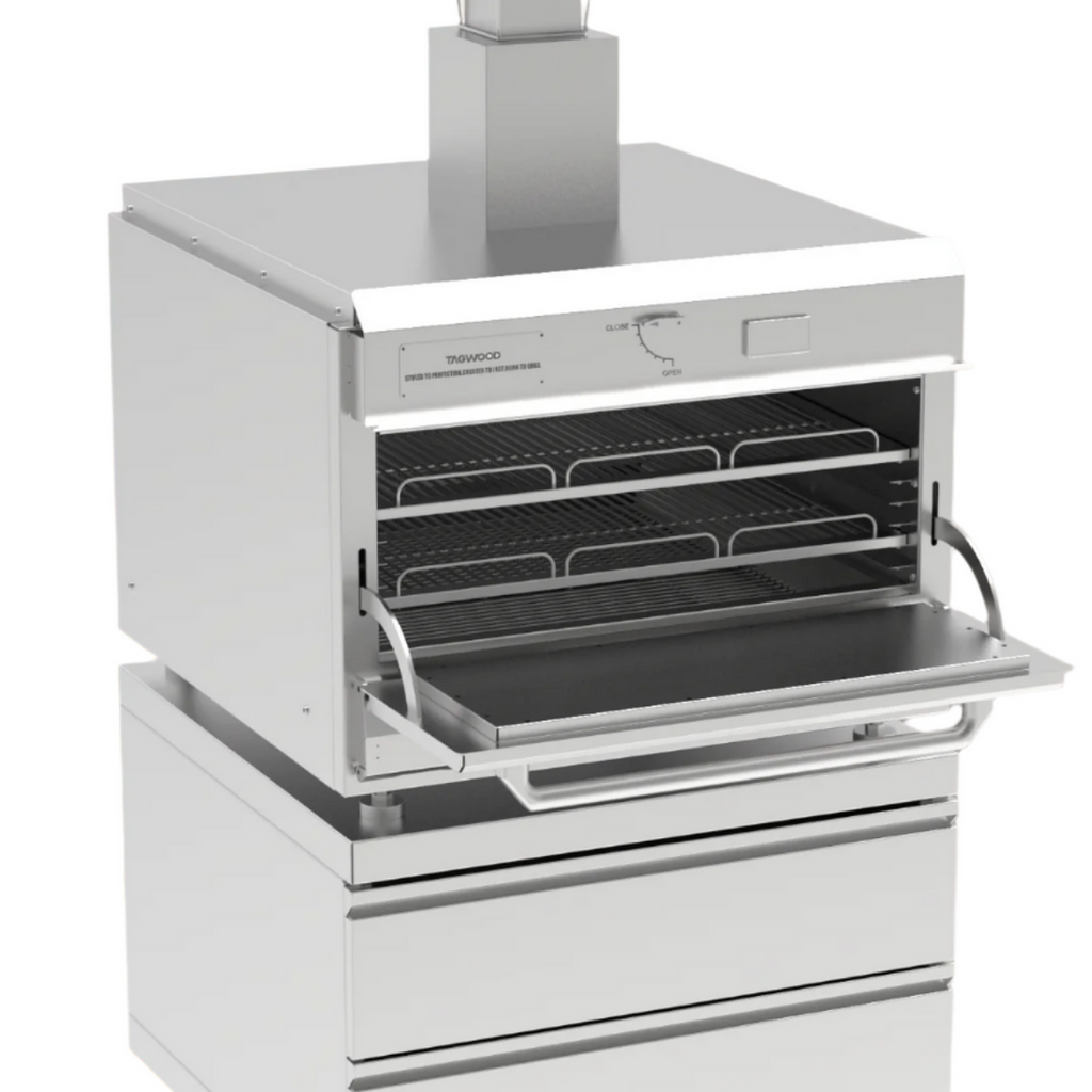 Charcoal Oven Fire Grill Argentinian Style 304 Stainless Steel Tagwood TAG02