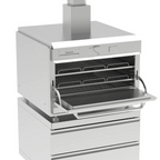 Charcoal Oven Fire Grill Argentinian Style 304 Stainless Steel Tagwood TAG02