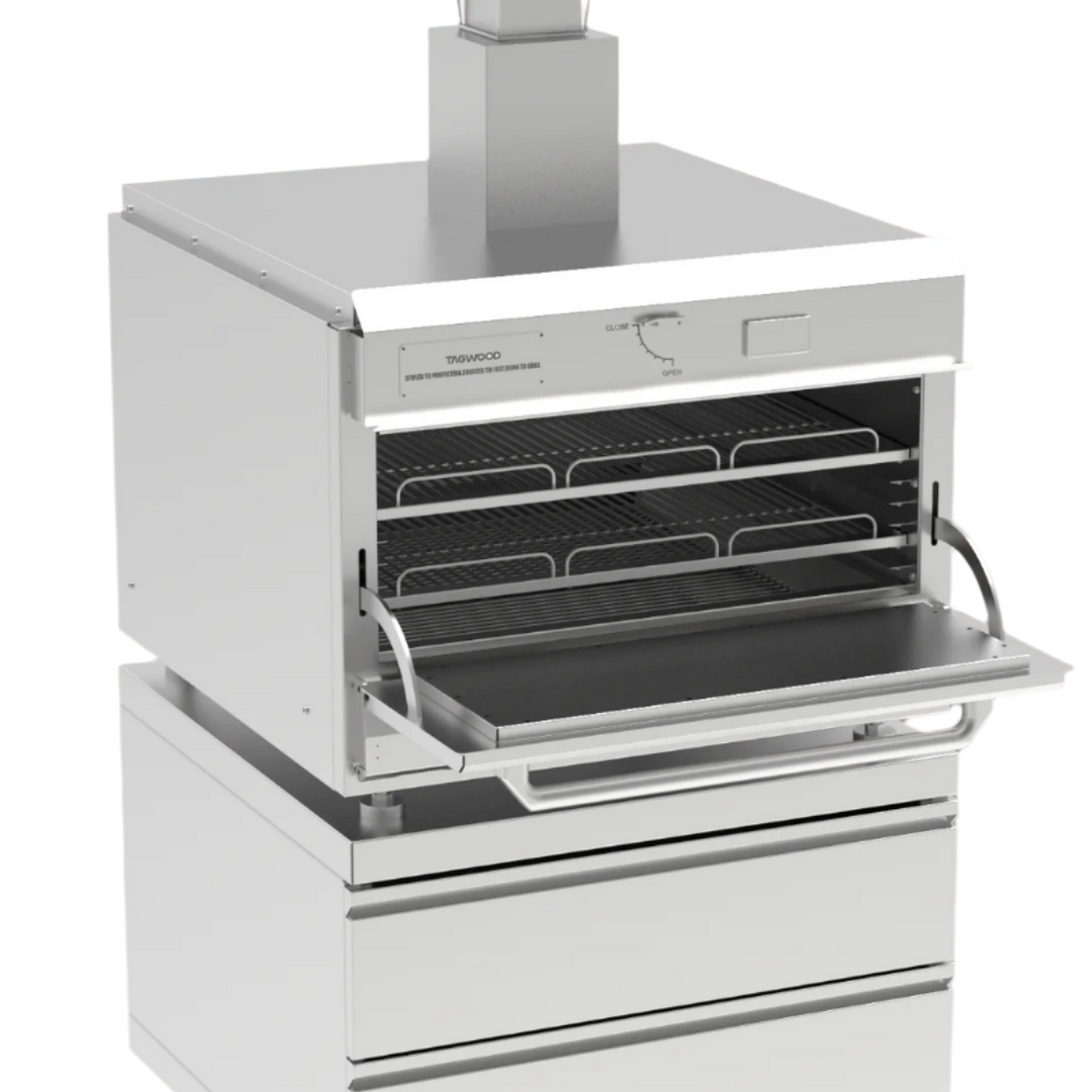 Charcoal Oven Fire Grill Argentinian Style 304 Stainless Steel Tagwood TAG02