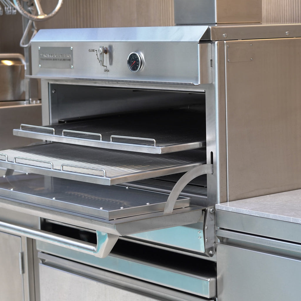 Charcoal Oven Fire Grill Argentinian Style 304 Stainless Steel Tagwood TAG02