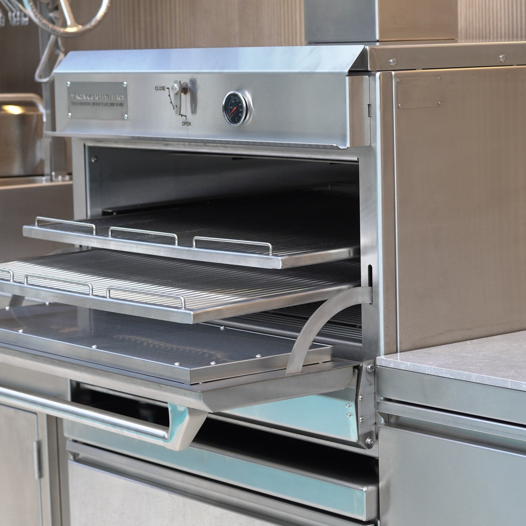 Charcoal Oven Fire Grill Argentinian Style 304 Stainless Steel Tagwood TAG02