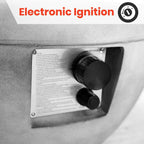 Outdoor Propane Fire Pit Table