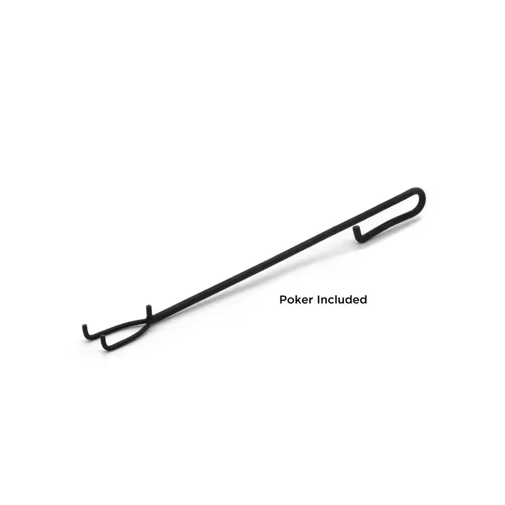 Cook King 111262 Viking Fire Bowl, 31.5 In. Dia, Wood Burning Fire Pit