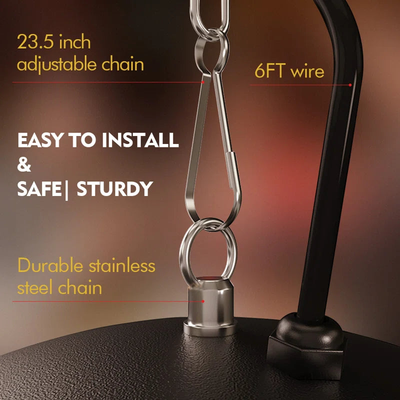 Electric Hanging Patio Heater