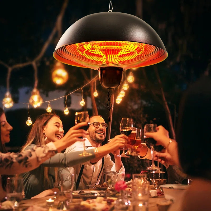 Electric Hanging Patio Heater