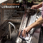 Hibachi Grill Outdoor - Yakitori Grill - Japanese Grill Tabletop Charcoal Gri...