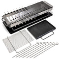 Hibachi Grill Outdoor - Yakitori Grill - Japanese Grill Tabletop Charcoal Gri...