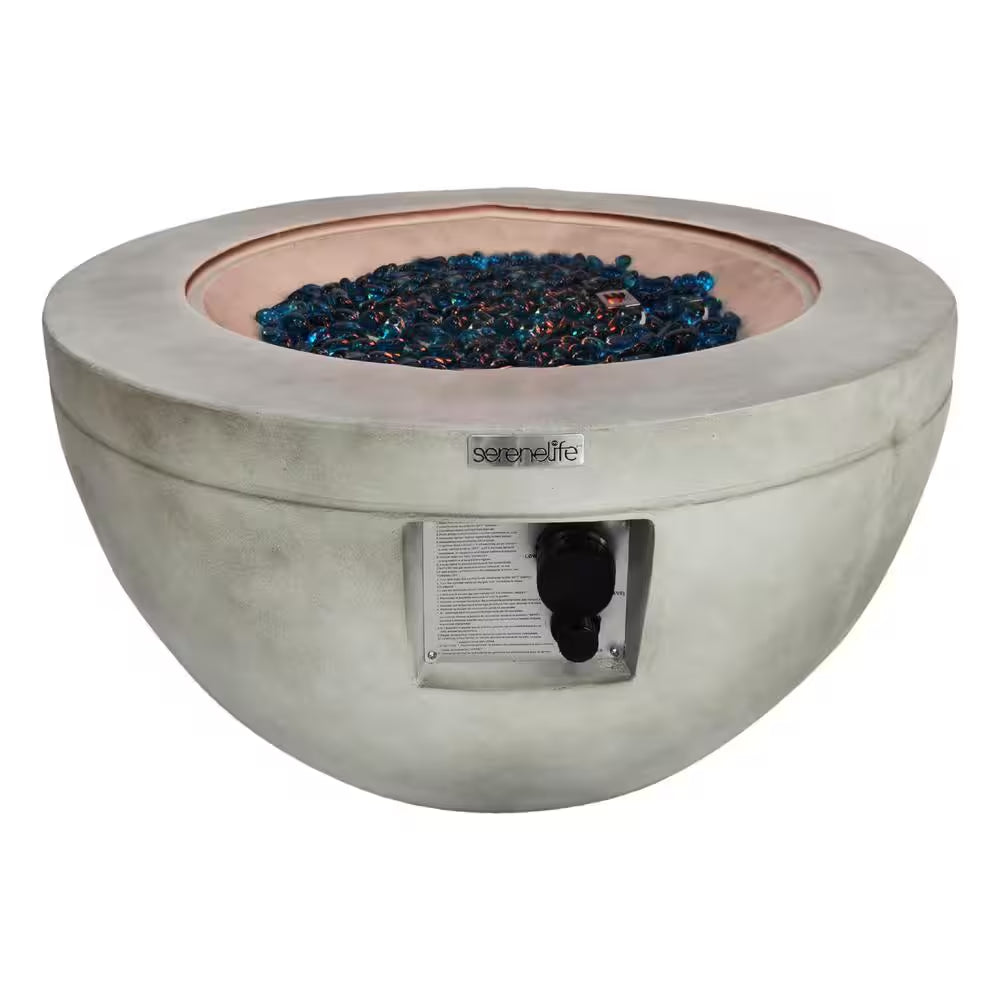 Outdoor Propane Fire Pit Table