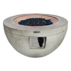 Outdoor Propane Fire Pit Table