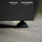 Newage Products Outdoor Kitchen 4 Piece Cabinet Set in Stainless Steel with Countertop and Covers