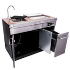 Medallion Series Modular Outdoor Kitchen Sink & Entertainment Module