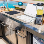 Medallion Series Modular Outdoor Kitchen Sink & Entertainment Module